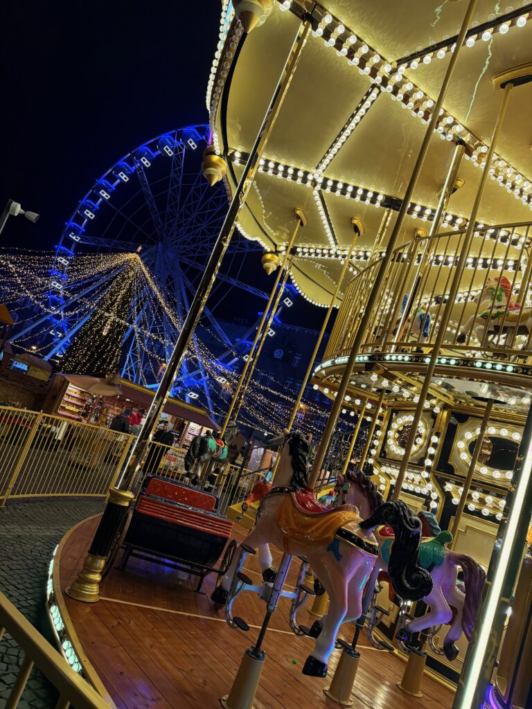 Szeged Christmas market