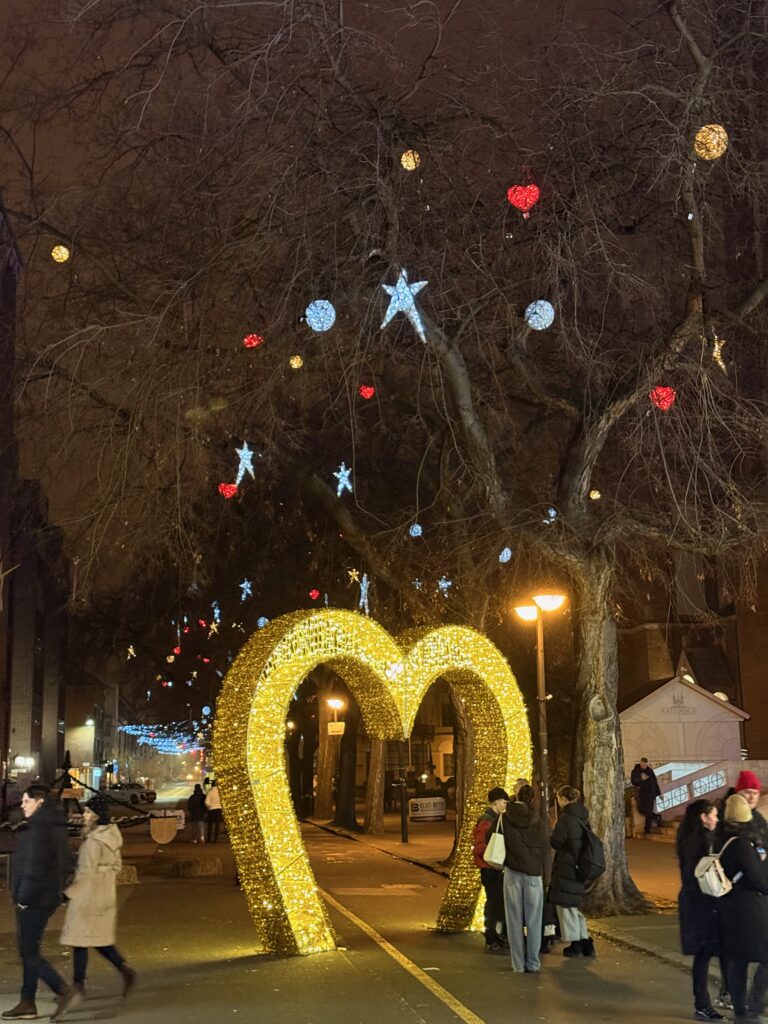 Szeged Christmas market