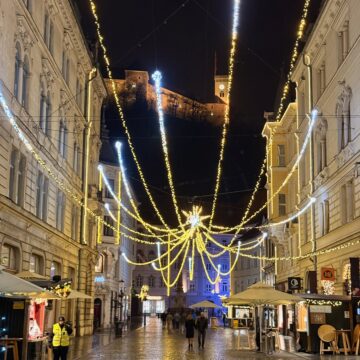 Christmas in Ljubljana Castle