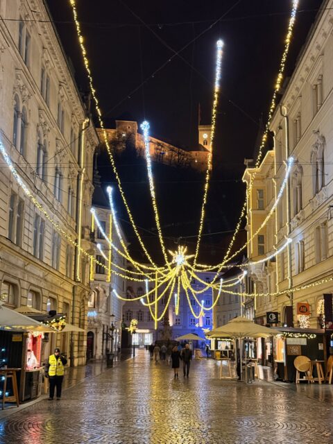 Christmas in Ljubljana Castle