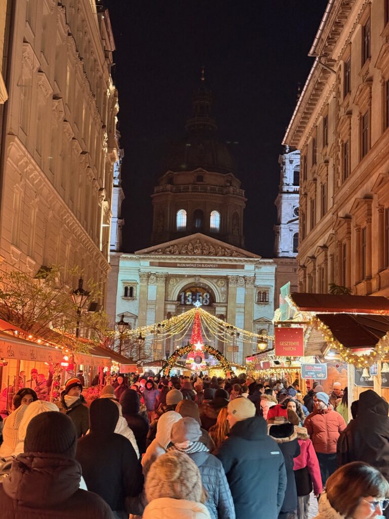 Christmas Market Budapest